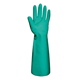 Glove Green Nitron