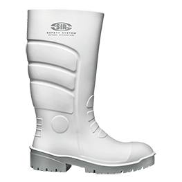 White Pu-Boot