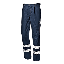 Symbol Trousers with reflective bands