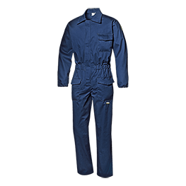 FLAMESTAT COVERALL GREY