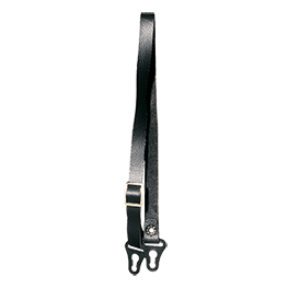 Adjustable Leather Chinstrap