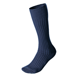 Ribbed Heavy Socks