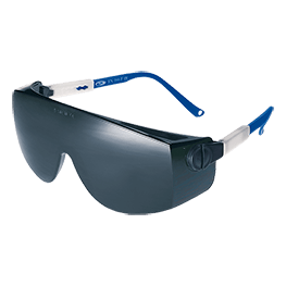 Acciaio Scuro Safety Glasses