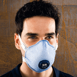 High-Efficiency Disposable Respirator FFP2 NRD With Valve