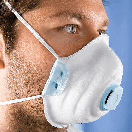 Premium Respirator FFP2 NR D With Exhalation Valve