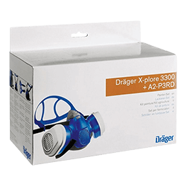 Kit for Painter  X-Plore 3300 + 2 filters A2 P3 R D