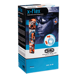 X-Flex Corded Earplugs