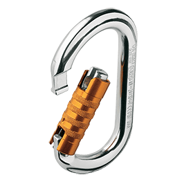 “OK Tl” Symmetrical Locking Karabiner
