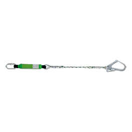 Energy Absorbing Rope Lanyard With Maxitube