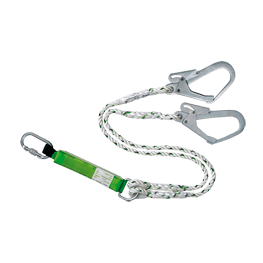 Forked Twisted Rope Lanyard Energy Absorber