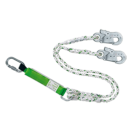 Forked Twisted Rope Lanyard Energy Absorber