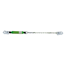 Energy Absorbing Double Twisted Rope Lanyards