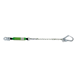 Energy Absorbing Double Twisted Rope Lanyards