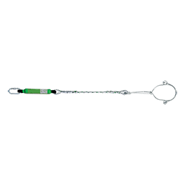Energy Absorbing Twisted Rope Lanyard And Gripmax Hook