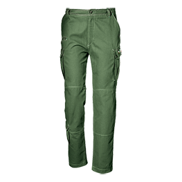 New Spirit Green Cargo Trousers