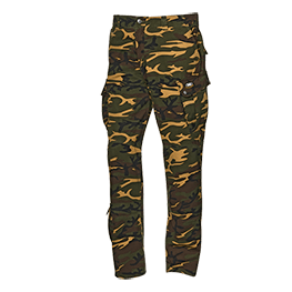 New Spirit Cargo Trousers