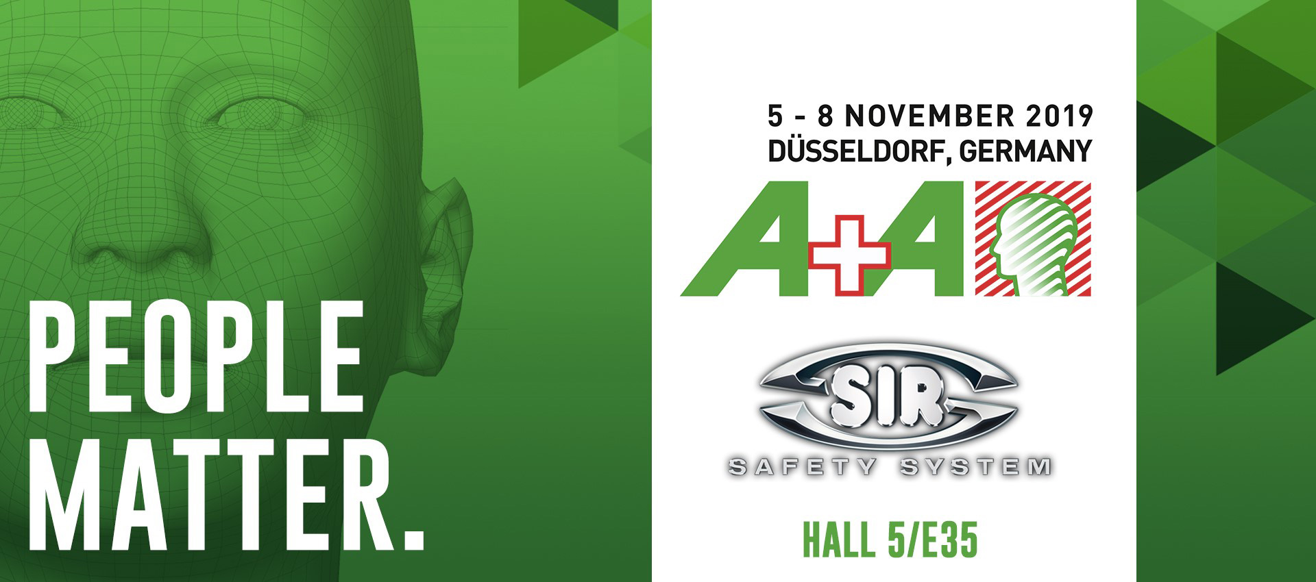 Sir Safety System will be attending Expoprotection in Paris